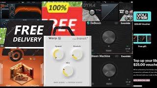 FREE VST PLUGINS - WARP BY BABYAUDIO, EVENTIDE, SATURATION TO CHECK OUT | LIMITED TIME | NYK 122