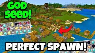 [GOD SEED] Minecraft 1.21 Bedrock *best survival seeds*