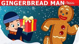 Gingerbread Man and Christmas Stories  | Bedtime Stories for Kids in English | Fairy Tales