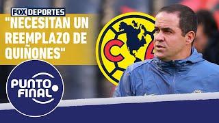  AMÉRICA SE REFUERZA, ¿el bicampeón tiene todos los puestos cubiertos? | Punto Final