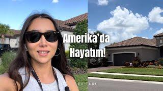 Amerika'da Hayatım Nasıl? I Gerçekler! I EV TURU