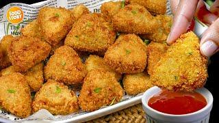 Crispy Potato Nuggets Recipe, Low Cost Snacks Recipe,Ramzan Special Recipe by Samina Food Story