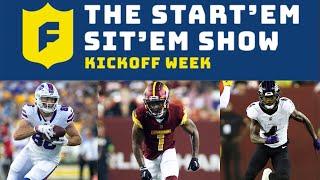 The Start 'Em, Sit 'Em Show WEEK 1