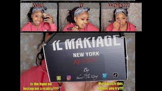 IL Makiage Review - Must Watch Before You Try.... (I Woke Up Like This 155 Foundation)