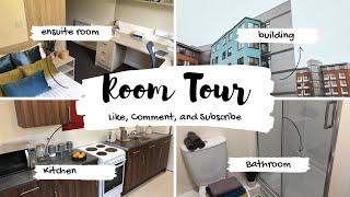 International student accommodation tour( in the Uk )