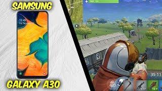 Samsung Galaxy A30 | Fortnite Mobile gameplay! ( performance test )