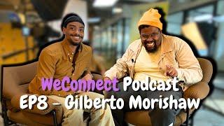 WeConnect Podcast EP8 - Gilberto Morishaw over Keti Koti, Herdenken en de Impact op onze Identiteit