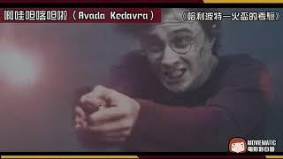 【電影精選】《哈利波特系列 Harry Potter Series》－經典咒語| Moviematic電影對白圖