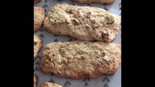 Butter bread cookies- печенье на сливочном масле с грецкими орехами- ШЕДЕВРАЛЬНЫЕ 