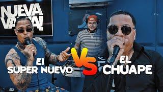 EL CHUAPE vs EL SUPER NUEVO (CON DJ SCUFF)