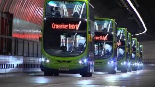 Arriva North West launches a fleet of Hybrid Technology buses