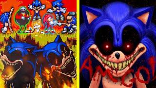 SONIC 2011 (Sonic.exe Official Game) | Full Playthrough + Secrets 4K60FPS!