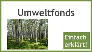 Umweltfonds - Was sind nachhaltige Fonds?