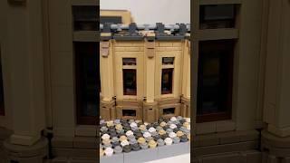 Making a LEGO Rotunda - Walls