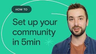 How to set up your Teachable community in under 5 minutes [Tutorial]