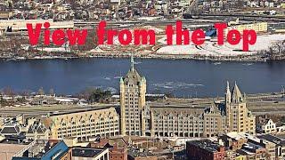 Albany, NY- View from Observation Deck,  纽约州府奥尔巴尼观景台