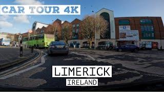  Limerick 4K - North Circular Road and City Centre by car