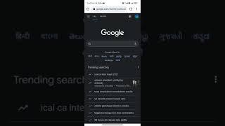 How to enable dark mode in Google search #dark #google #darkmode #searchengine