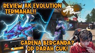 REVIEW SKIN AK LEGENDARY TERMAHAL?! SUMPAH KEREN BANGET!!