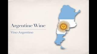 Winecast: Argentine Wine