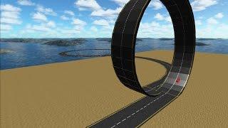 Cyberix3D - Build a road with a loop using Smart Copy