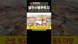 당진토지 급매 신평면 토지 당진 38번국도 인근 토지 계획관리지역 약 1,585평 평당 32만원 급매 #shorts