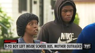 9-Year-Old Child Left Inside Locked School Bus For HOURS, Mother Outraged