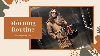 MORNING WORK ROUTINE || KAYEPOOOT