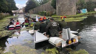 Bishop’s Palace Wells, Moat Boat Race 2023