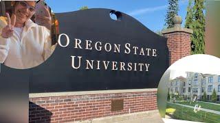 CAMPUS TOUR || Oregon State University