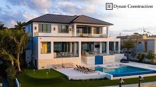 Luxury Custom Home on New Pass | Westway Drive | Dynan Construction | Sarasota Custom Home Builder