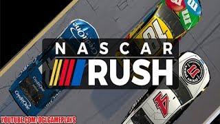 NASCAR Rush Android iOS Gameplay (By 704Games)