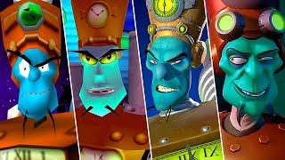 Evolution of N. Tropy in Crash Bandicoot Games