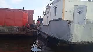 Приехали к рыбакам