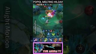 Popol's REVENGE!!! Build to melt. #mobilelegends #top1global #popolandkupagameplay