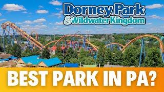 Dorney Park Review & Tour - Iron Menace Is Awesome!