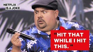 That Time Gabriel Iglesias Got High With Snoop Dogg | Netflix Is A Joke