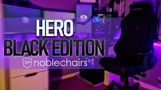 noblechairs HERO Black Edition - Assembly/Overview