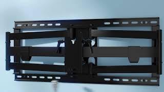 MW Mounts 32" - 90" Full-Motion TV Mount