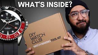 NEW DIY Watch Club GMT | Full Unboxing & First Thoughts