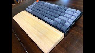 Keyboard Wrist Rest Build