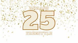 AKAASH - "25" FREESTYLE [OFFICIAL LYRIC VIDEO] Latest Drill Songs | New Rap Songs 2021 | UK RAP