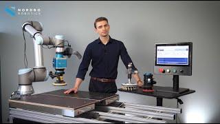 Introduction to Mimic Sander | Nordbo Robotics