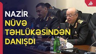 Kəmaləddin Heydərov ABŞ-ın Avropa Komandanlığının briqada generalı ilə görüşüb - APA TV