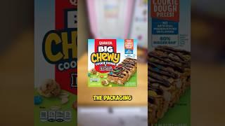 I Came Up With a NEW Granola Bar Flavor For QUAKER CHEWY #series #shorts #food #businessideas