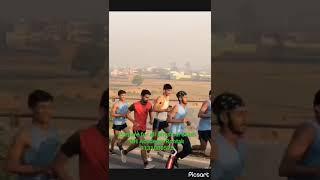 Army Agniveer Physical Training! virel Video! Shorts video! trending! #running #motivation #shorts