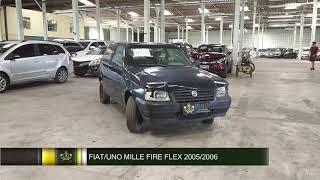 FIAT/UNO MILLE FIRE FLEX 2005/2006