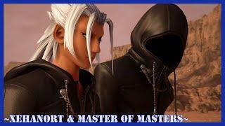 Kingdom Hearts 3 Re:Mind DLC~Young Xehanort & Master of Masters Cutscene~