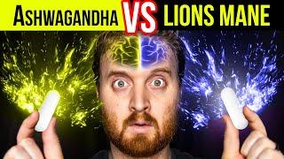 Ashwagandha VS Lions Mane The Ultimate Comparison