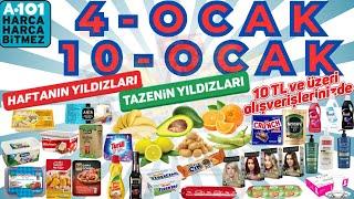 A101 MARKET 4 OCAK 10 OCAK HAFTANIN YILDIZLARI AKTÜEL KATALOĞU | ŞİMDİ YAYINDA |